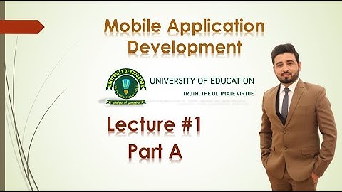 #1.Overview of Android | Android Development (Urdu) | Mobile Application Development