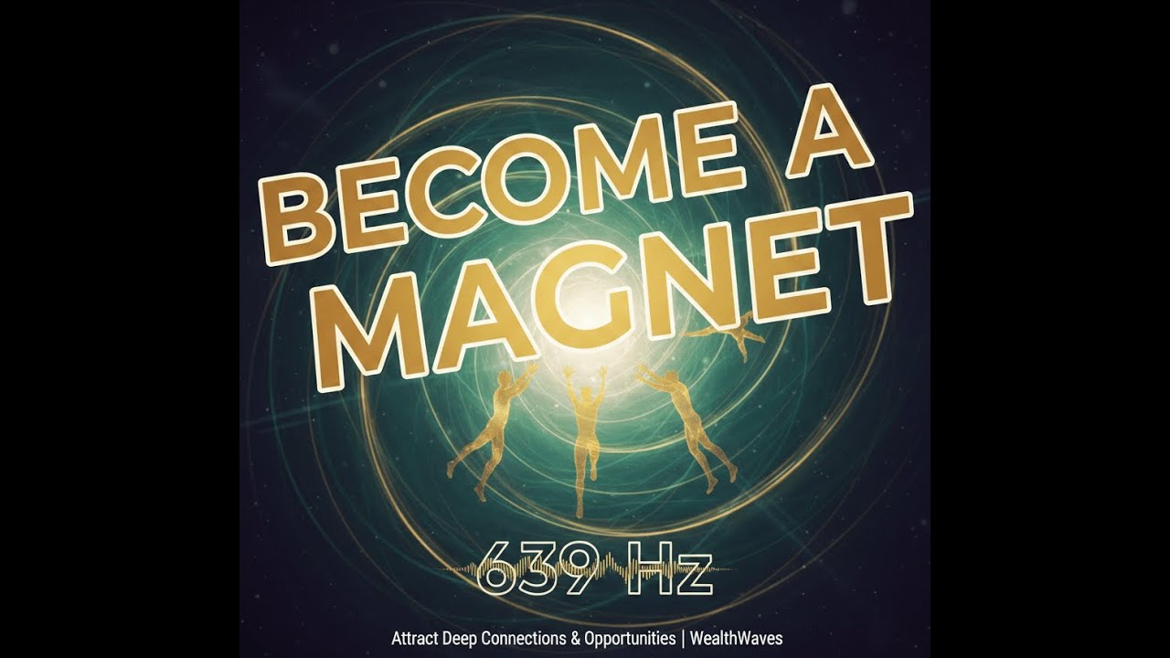 639 Hz Attract Everyone Like a Magnet Manifest Deep Connections ...