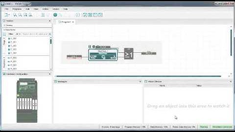 Smart Programmable Relays - LOGIC+ software, Project Simulation Demo - Phoenix Contact