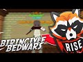 CRAFTRİSE BİRİNCİSİYLE BEDWARS !! - MİNECRAFT