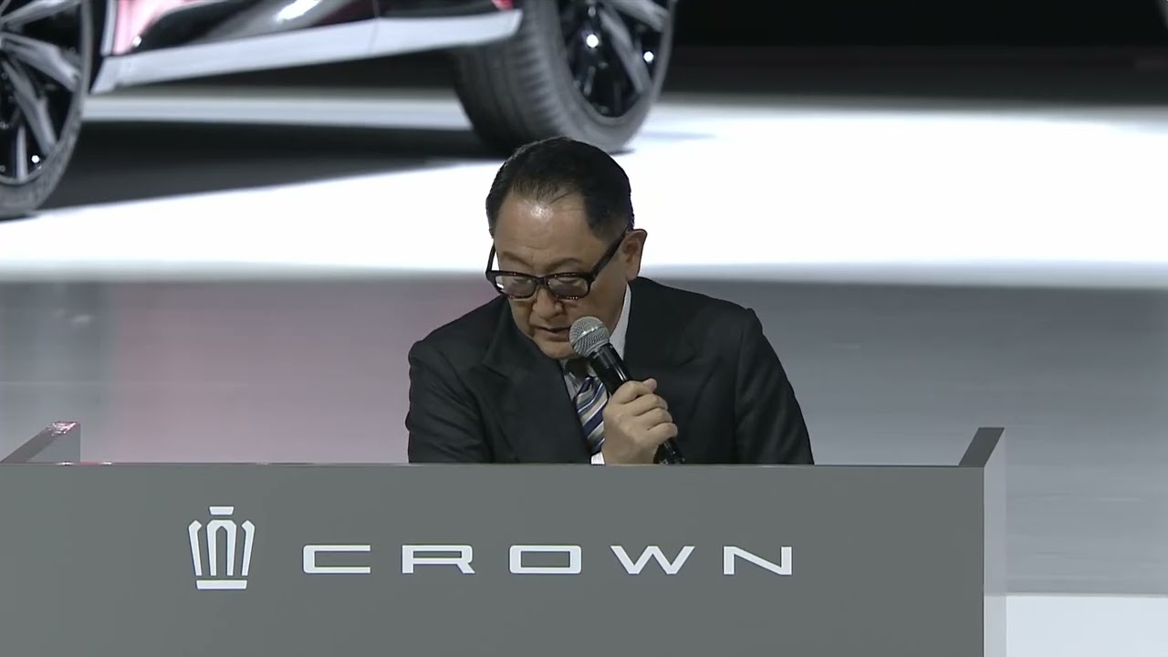 ②新型クラウン ワールドプレミア（質疑）