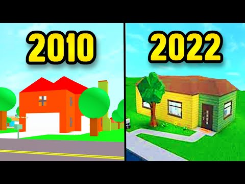 10 Years Of Roblox Town City Games Youtube - town and city games on roblox