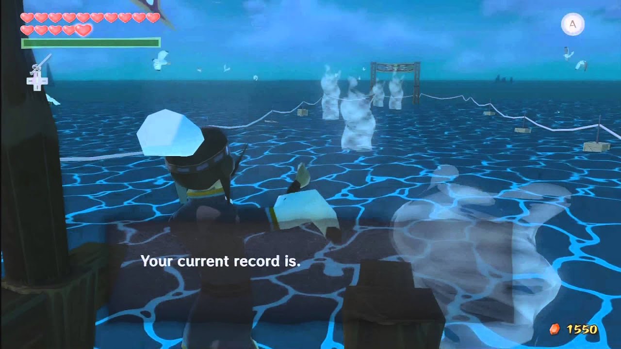 Wind Waker HD (Blind) Part 47: Joy Pendants