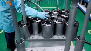 Flexible PGS Pyrolytic graphite sheet/graphite paper preparation before processing