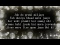 #Pyartoh andha hai karaoke with lyrics . Mp3 Song