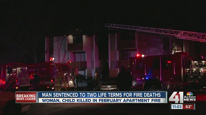 Man sentenced to two life terms for fire deaths