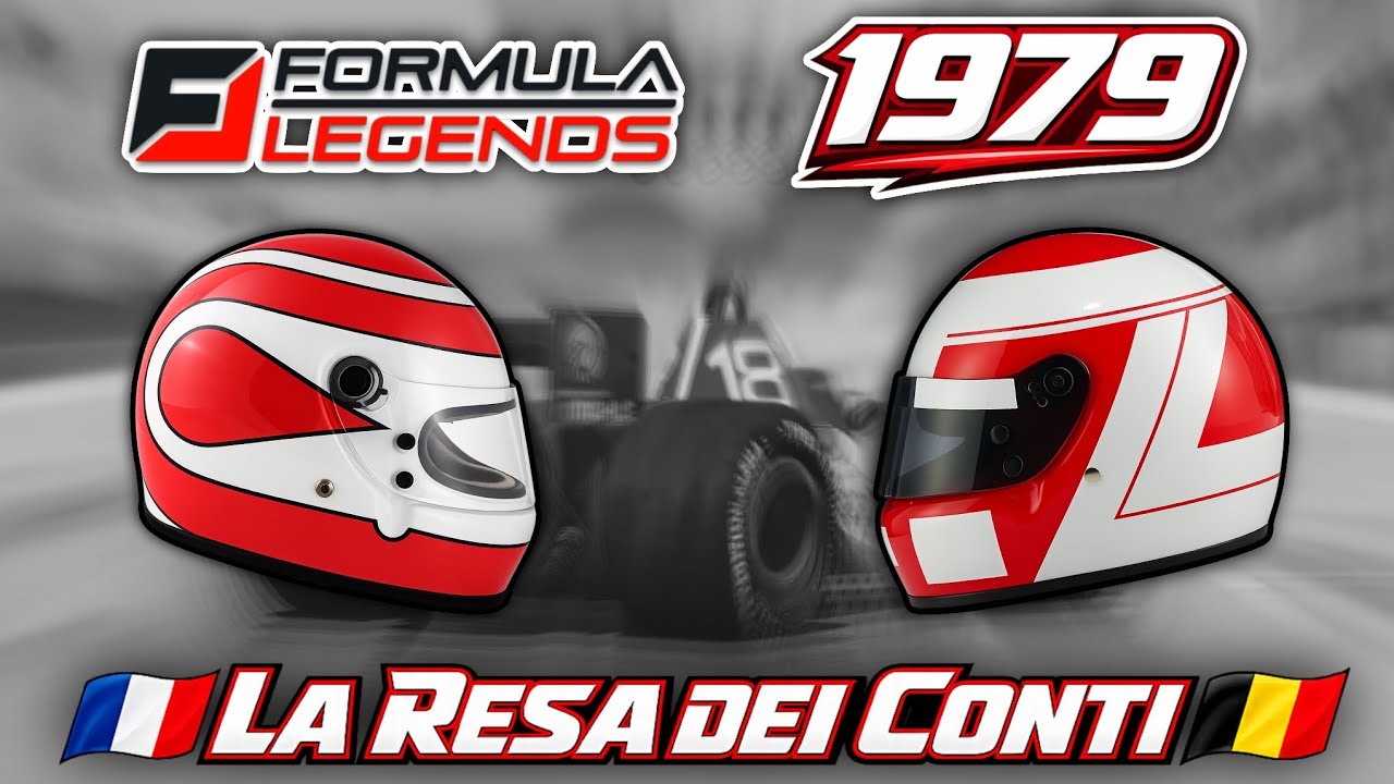 FORMULA LEGENDS Gameplay - Story Mode Gelson Pisquer 1979 - Monaco Spa Francorchamps - PS5 DualSense