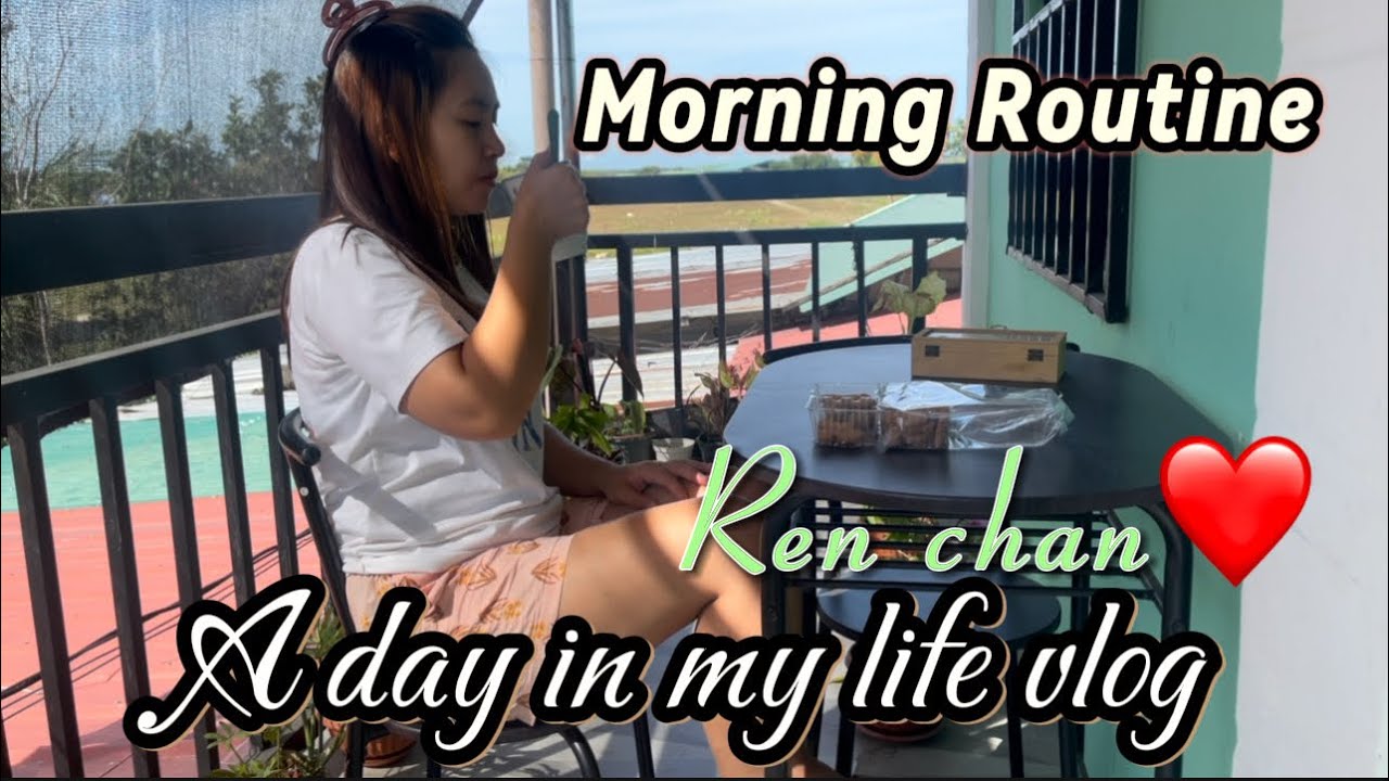 A day in my life vlog Philippines|Making Japanese steam egg|Morning routine|Public market quick tour