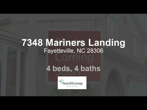 7348 Mariners Landing, Fayetteville, NC home video tour