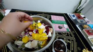 Banho de rosas completo multifuncional