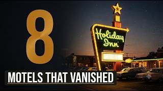 8 ROADSIDE MOTEL CHAINS That DEFINED the American ROAD TRIP — Before the Interstate Exit Killed Them