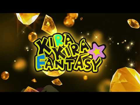 【OriginalSongMV】きんいろいなほ「KIRAKIRA★FANTASY β」Vtuber オリジナル曲・オリジナルソング