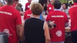 RECORD GUINESS PLATO DE PULPO GIGANTE O CARBALLIÑO 2016
