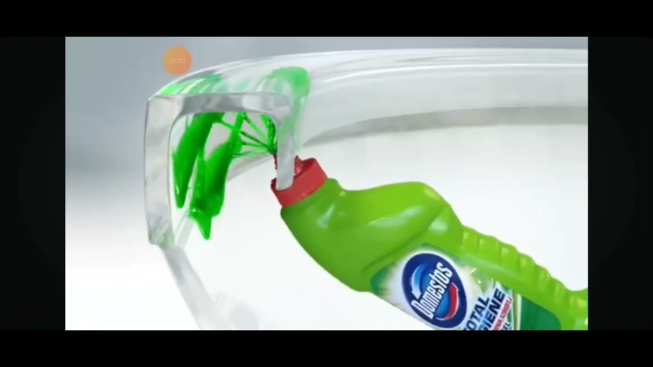 Domestos Turbo Fresh Domestos Turbo Fresh - Pierwsza wirująca kostka toaletowa Domestos Rio Part 2