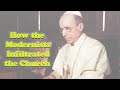 Father francisco radecki modernist infiltration of the church