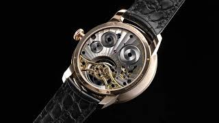 The Arnold & Son Ultra Thin Tourbillon Onyx