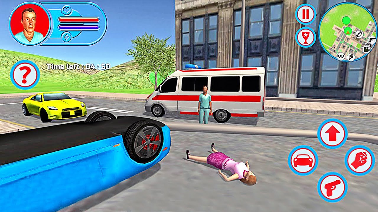 City Emergency Ambulance - Van Driving 3D 2021 - Best Android Gameplay