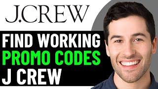 HOW TO GET BEST J CREW DISCOUNT PROMO CODES IN 2026 (FULL GUIDE) Information