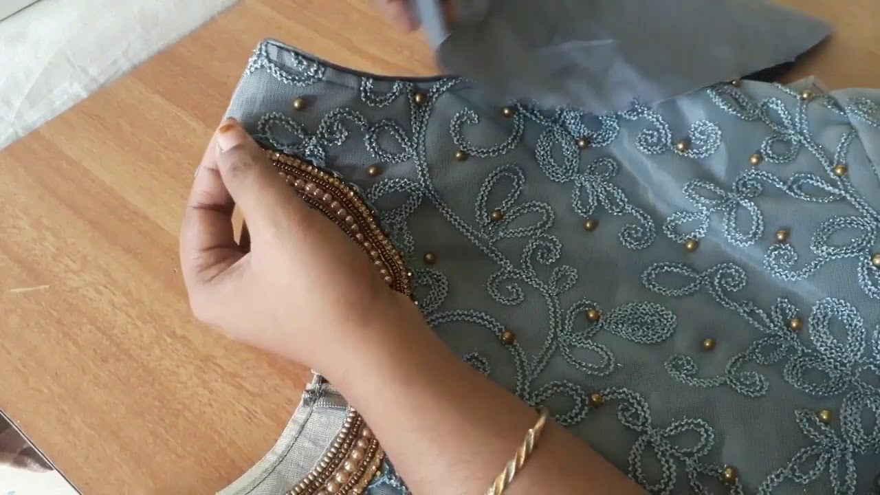 how to attach ready made sleeves with piping stitching  Malayalam