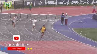 EAST COAST INTL  SHOWCASE  BOYS 400M HURDLES