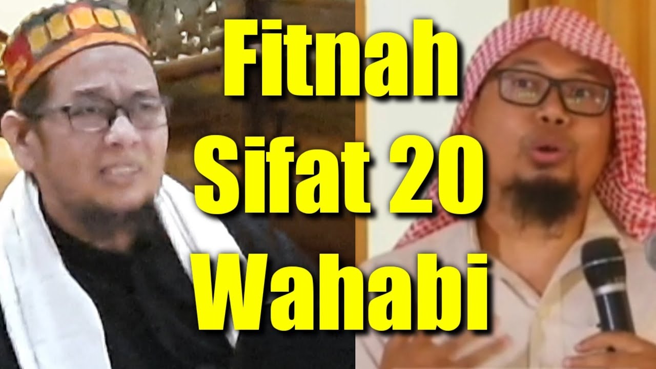 Wah4bi Fitnah Tauhid Sifat 20 : Tanggapan Ustadz Abi Maulana Syarifuddin