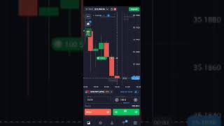 Binary Trading Live Quotex Secret Strategy | $100 to $1,00,000 Live Challenge #shortsfeed #shorts