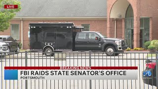 FBI Raids State Senator's Office