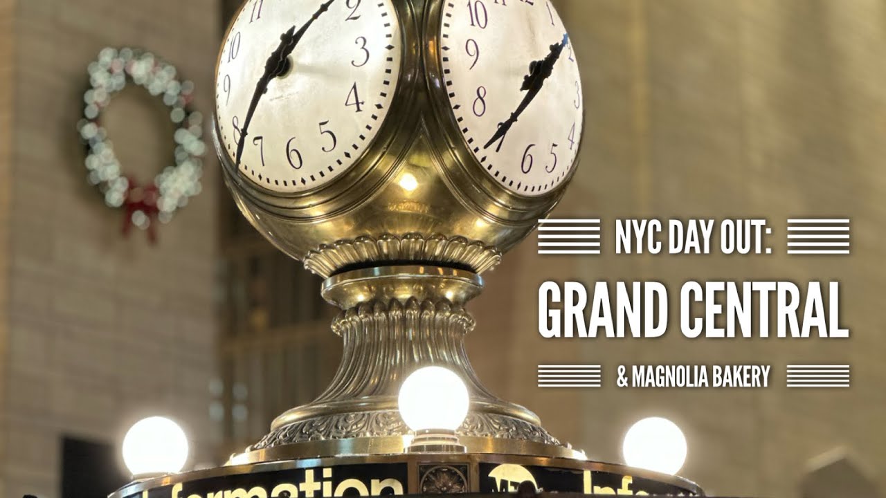 Grand Central Terminal Ambience | NYC Sounds