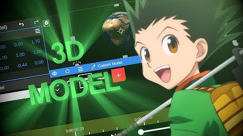 Tutorial import 3D Model di Node video