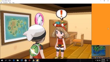 Citra 3DS Emulator - Pokemon Alpha Sapphire