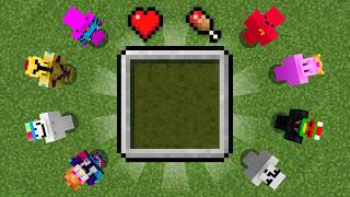 8 YouTubers beat Minecraft With One Slot screenshot 3