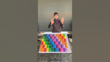 Mind Relaxing Color Balls Sorting Puzzle | Calm Gameplay #satisfying #colorball #colorgame