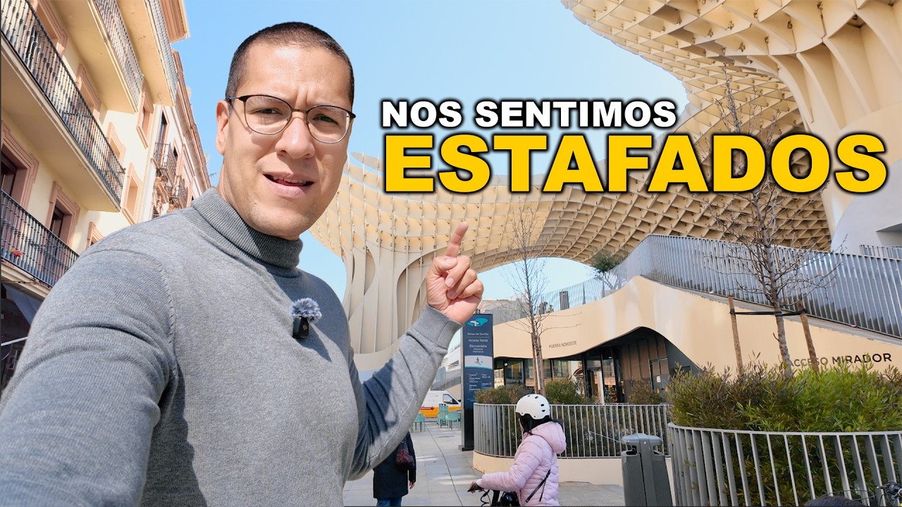 NOS SENTIMOS ESTAFADOS EN ESTE LUGAR