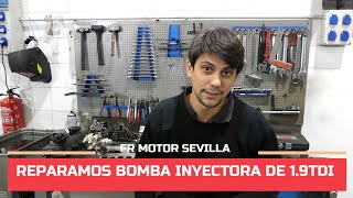 REPARAMOS BOMBA INYECTORA DE 1.9TDI ASV