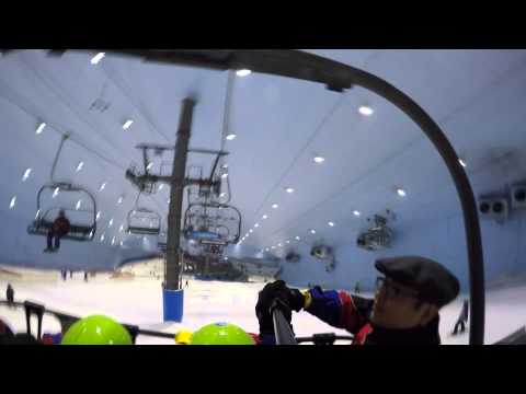 Chairlift Ride at Ski Dubai