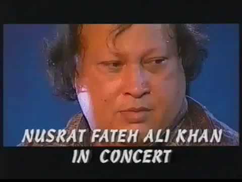 Akhiyaan Udeek Diyan Punjabi Ustad Nusrat Fateh Ali Khan Live UK Subtitles