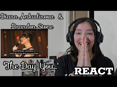 Diana Ankudinova e Brandon Stone “The Day You...” REACT