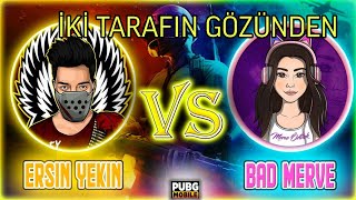 Fury Team Vs Bad Team İki̇ Tarafin Gözünden. Pubg Mobi̇le Yayinci Karşilaşmasi