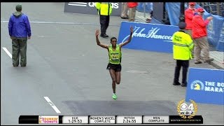 Watch: Lelisa Desisa Wins Men's Boston Marathon Profile