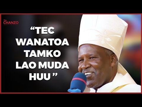 LIVE Baraza La Maaskofu Kanisa Katoriki Wanatoa Tamko Muda Huu 