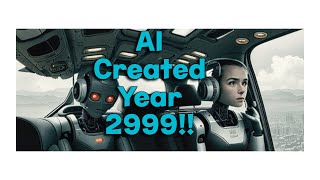 Ai Paints A Picture Of The Year 2999 Watch Until The End