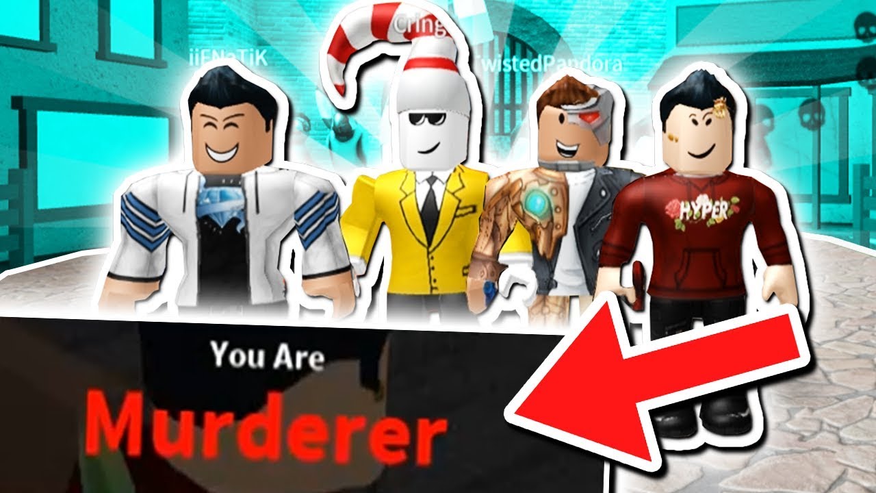 My Luckiest Roblox Murder Mystery 2 Ever Youtuber Only Youtube - run as fast as you can roblox murder mystery 2 14 youtube