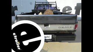 Etrailer In-Depth Review Of The Westin Fey Diamondstep Rear Bumper With Custom Installation Kit