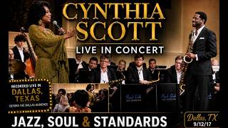 Cynthia Scott LIVE in Dallas, Texas Where My Journey Began... Birthday Sharing Were You There?