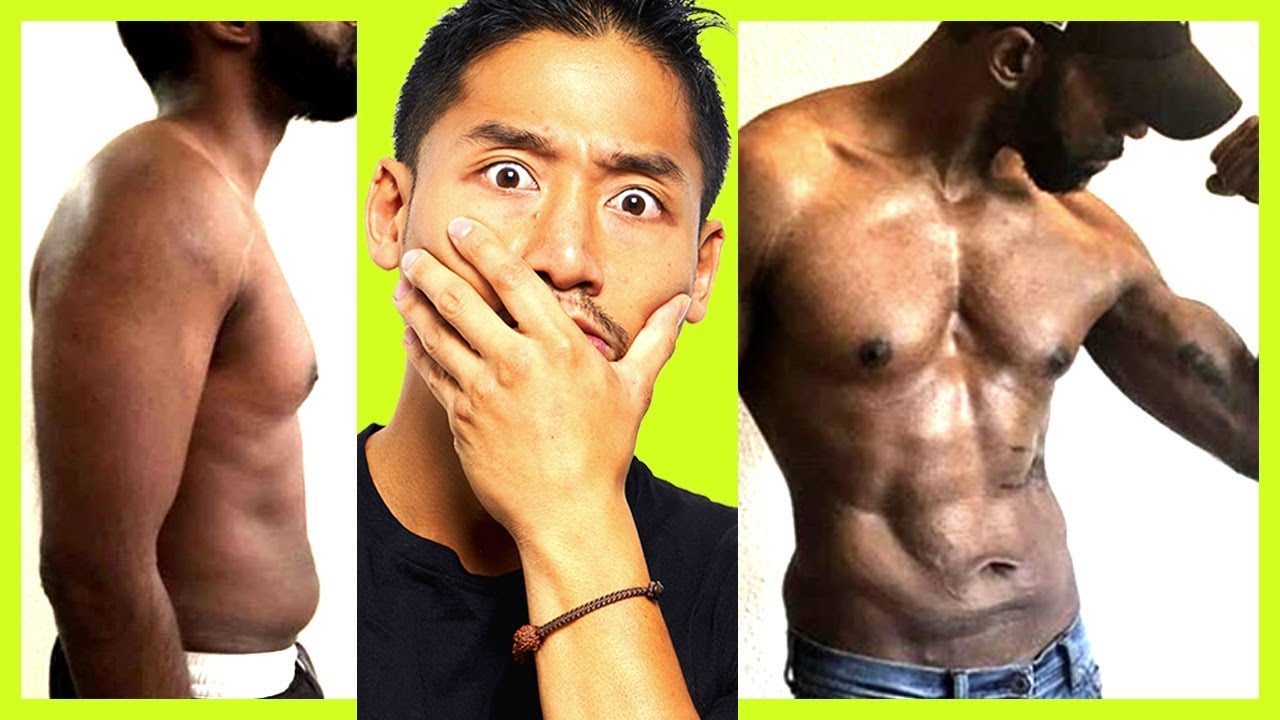 TRANSFORMATION PHYSIQUE DIGNE D'UN SAIYAJIN (EN 5 MOIS) se muscler le bas du dos