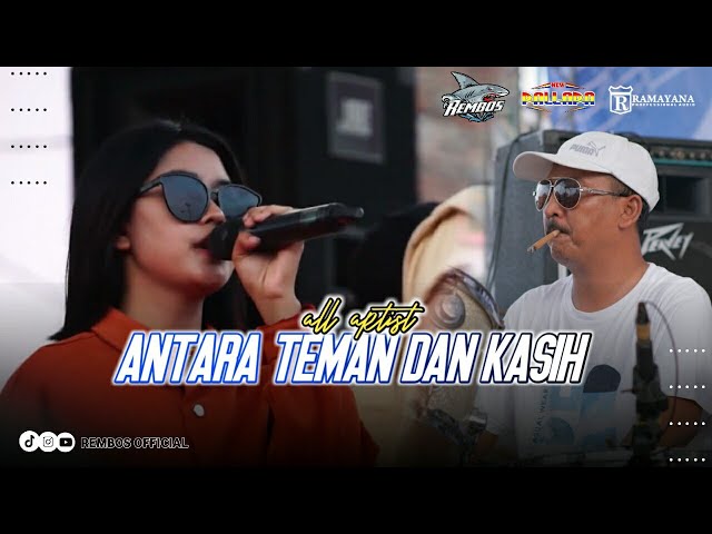 CEK SOUND RAMAYANA|| ANTARA TEMAN DAN KASIH - NEW PALLAPA {COVER LIVE PERFORM} REMBOS 2023 class=