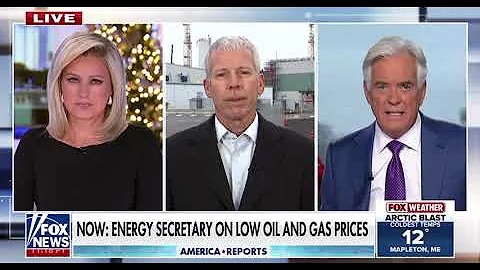 Secretary Chris Wright Joins Fox News's America Reports – December 5, 2025