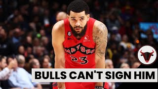 Fred VanVleet Declines Player Option; Why The Bulls Don’t Stand a Chance to Sign Him