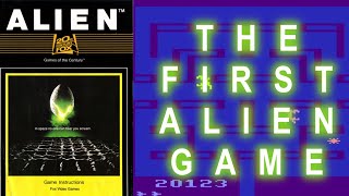 The Very First Game Based on Alien - Alien on the Atari 2600 Net Worth