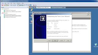 configuring dns service in windows 2003